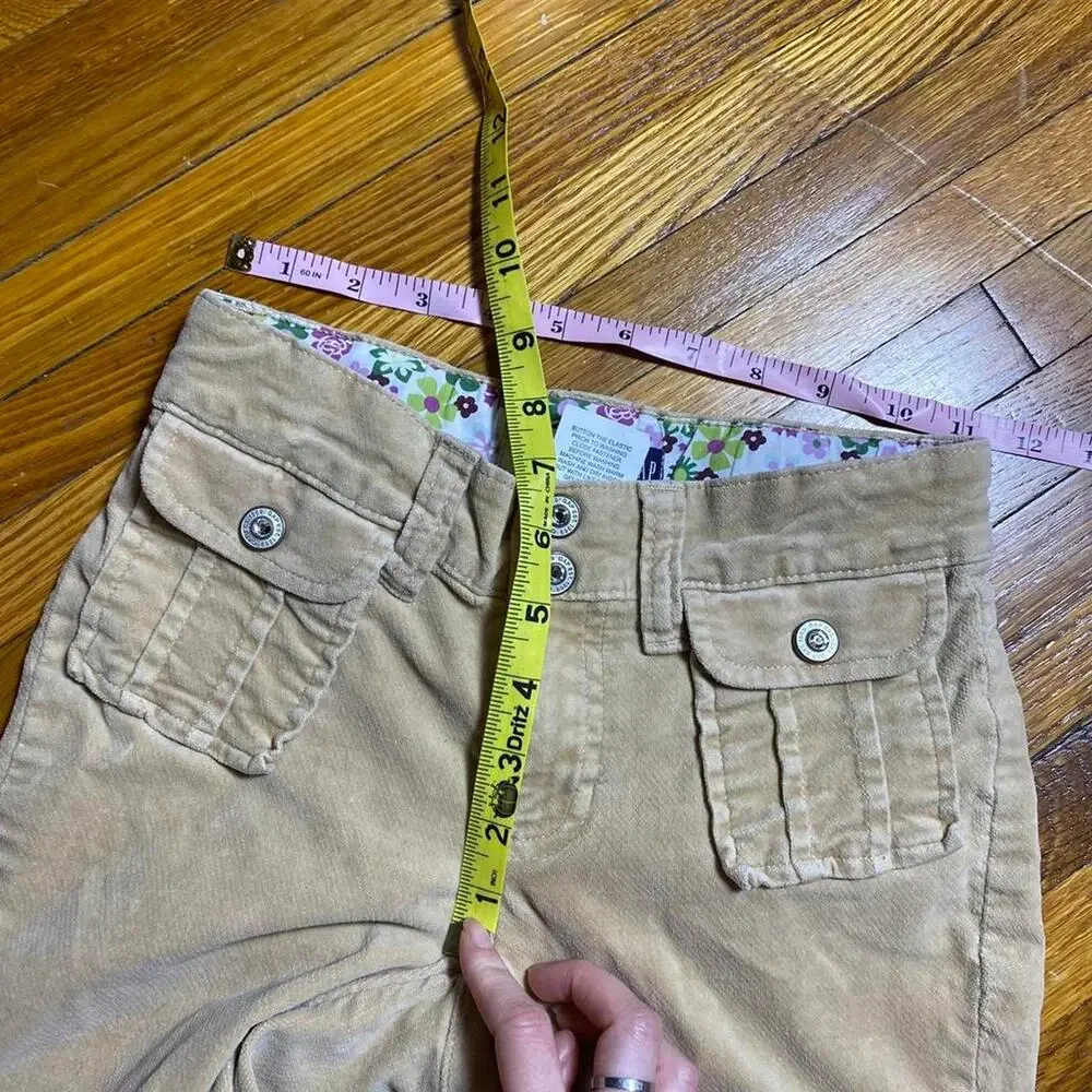 Y2K Gap 2005 Low Rise Flare Pants